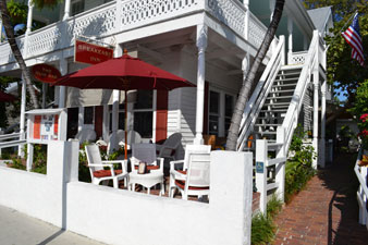 Speakeasy Inn Porch